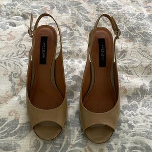 Ann Taylor size 6 heels